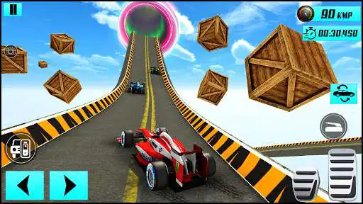 Play Formula Car Sky Tracks GT Racing Stunts- Car Games  and enjoy Formula Car Sky Tracks GT Racing Stunts- Car Games with UptoPlay