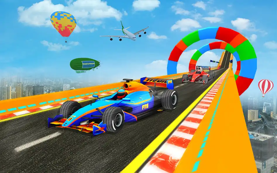 Play Formula Car Stunts Drive Game  and enjoy Formula Car Stunts Drive Game with UptoPlay