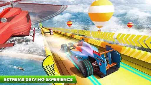 Play Formula Car Stunts Racing  and enjoy Formula Car Stunts Racing with UptoPlay