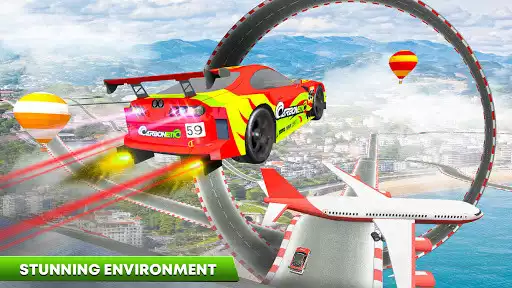 Play Formula Car Stunts Racing as an online game Formula Car Stunts Racing with UptoPlay