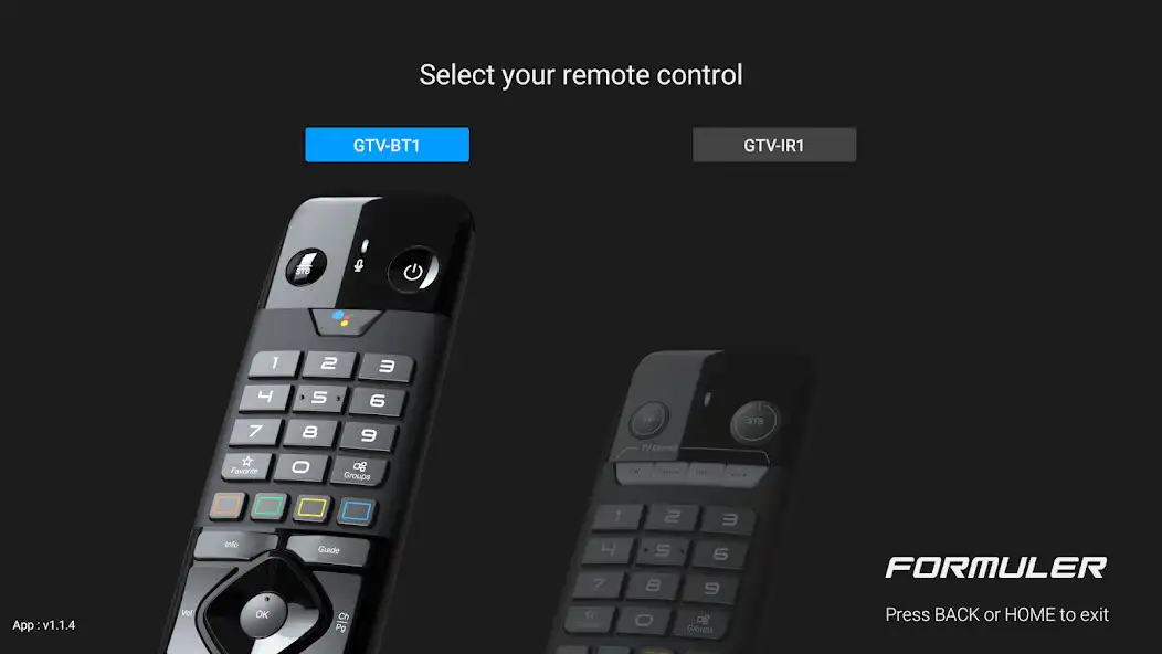 FORMULER Remote GTV online game with UptoPlay