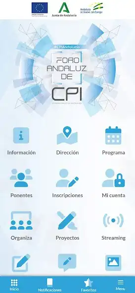 Play Foro Andaluz de CPI as an online game Foro Andaluz de CPI with UptoPlay