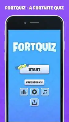 Play Fortnite Quiz Free VBucks Battle Royale
