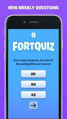 Play Fortnite Quiz Free VBucks Battle Royale