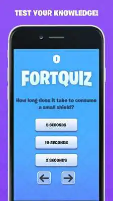 Play Fortnite Quiz Free VBucks Battle Royale