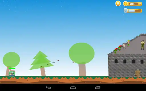 Play Fortress Defence as an online game Fortress Defence with UptoPlay