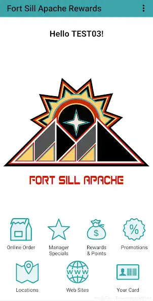 Play Fort Sill Apache Rewards  and enjoy Fort Sill Apache Rewards with UptoPlay