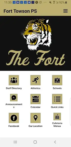 Play Fort Towson Public Schools as an online game Fort Towson Public Schools with UptoPlay