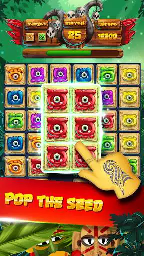 Play Fortune Jungle Blast - Crush Game as an online game Fortune Jungle Blast - Crush Game with UptoPlay