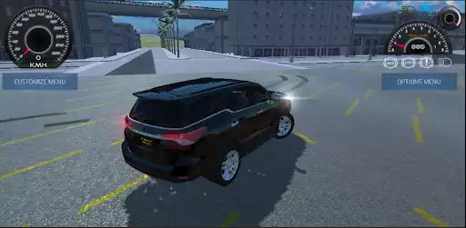 Play Fortuner Car City Game 2021 as an online game Fortuner Car City Game 2021 with UptoPlay