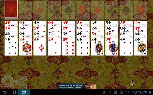 Play Forty Thieves Solitaire HD