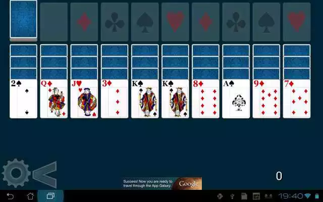 Play Forty Thieves Solitaire HD