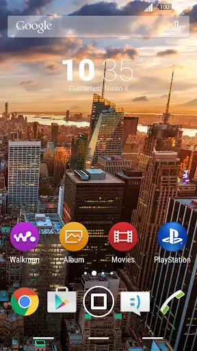 Play For Xperia Theme NYC