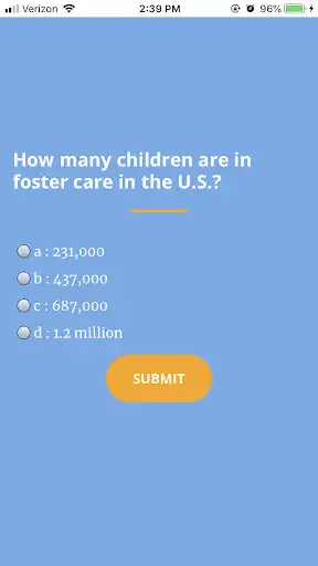 Play Foster Trivia as an online game Foster Trivia with UptoPlay