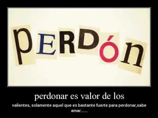 Play Fotos con frases de perdon