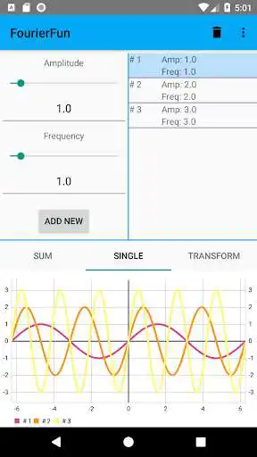 Play FourierFun as an online game FourierFun with UptoPlay