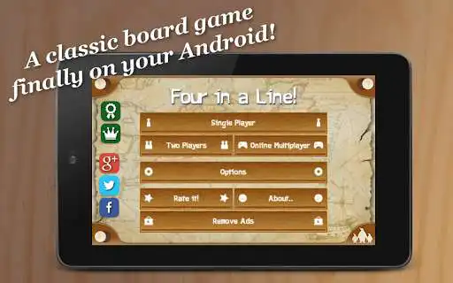 Play APK Four in a Line Mobile  and enjoy Four in a Line Mobile with UptoPlay it.alcacoop.fourinaline