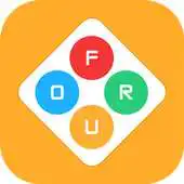 Free play online Four Letters --> One Word APK