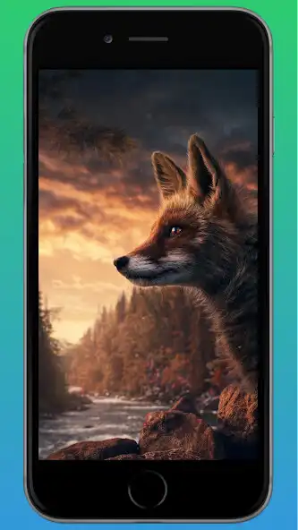 Play Fox Wallpaper as an online game Fox Wallpaper with UptoPlay