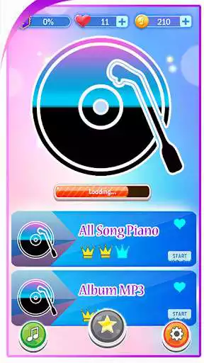 Play Fozi Mozi Piano Tiles  and enjoy Fozi Mozi Piano Tiles with UptoPlay