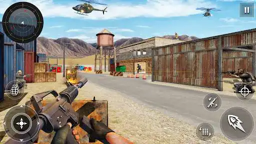 Play FPS Commando 3D: Shooter Games  and enjoy FPS Commando 3D: Shooter Games with UptoPlay