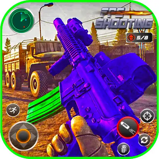 Play FPS commando Gun shooting Game APK