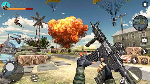 Play FPS Commando Shooting Games 3D  and enjoy FPS Commando Shooting Games 3D with UptoPlay