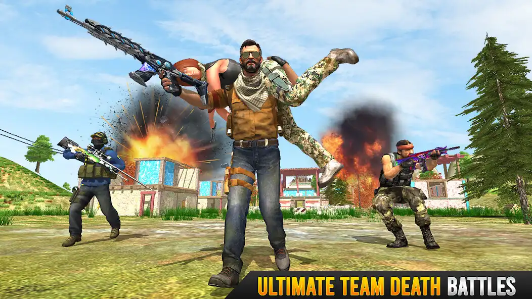 Play FPS Commando Shooting Strike as an online game FPS Commando Shooting Strike with UptoPlay