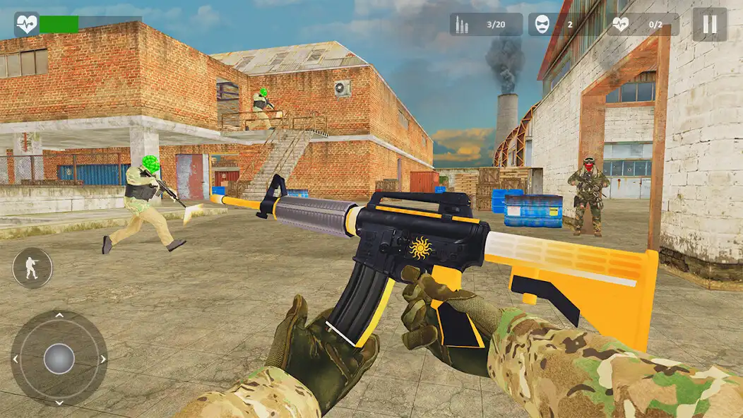 Play FPS Commando Strike as an online game FPS Commando Strike with UptoPlay