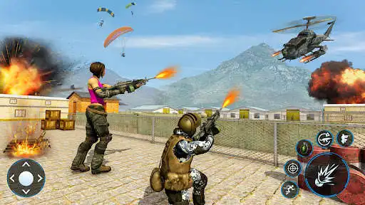 Play Fps Elite Commando Strike Game as an online game Fps Elite Commando Strike Game with UptoPlay