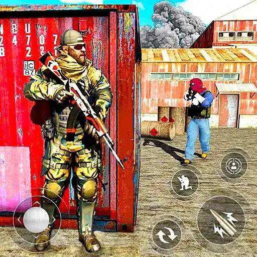 Play FPS Encounter Strike: Terrorist Squad Gun Shooting APK