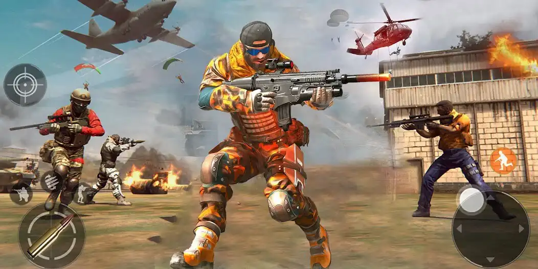 Play FPS Real Commando Shooter Game  and enjoy FPS Real Commando Shooter Game with UptoPlay