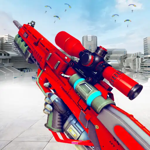 Play FPS Robot Strike War Gun Games APK