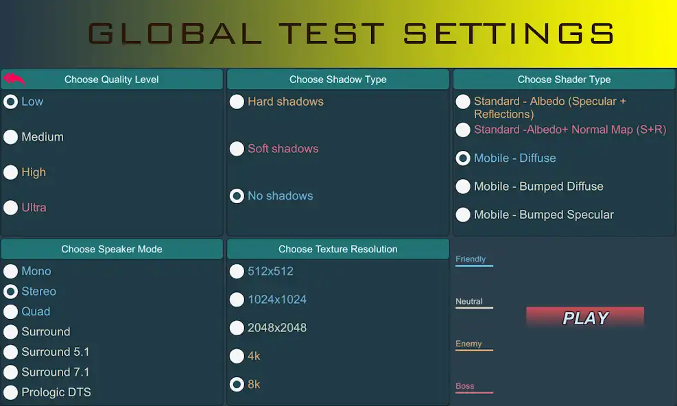 FPS Test 3D Benchmark-Booster online game with UptoPlay