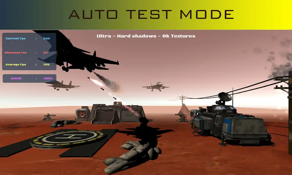 FPS Test 3D Benchmark-Booster online game with UptoPlay