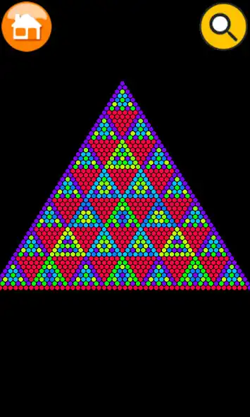 Play Fractals Pascal Triangle  and enjoy Fractals Pascal Triangle with UptoPlay