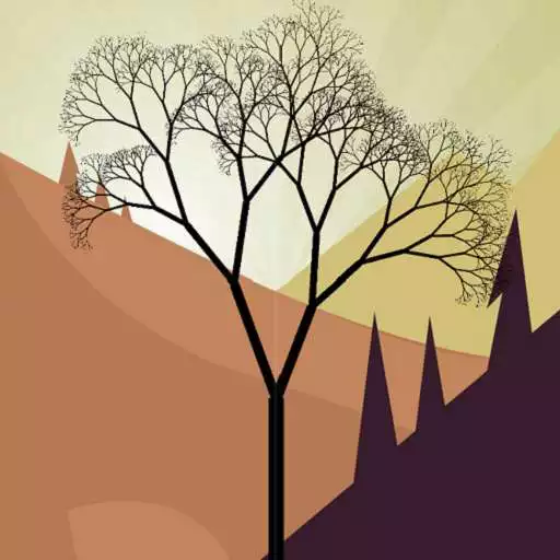 Free play online Fractal Tree Generator APK