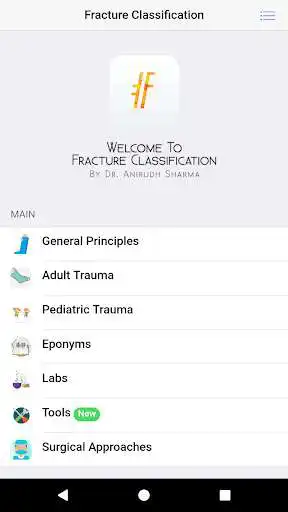 Play Fracture Classification (FC)  and enjoy Fracture Classification (FC) with UptoPlay