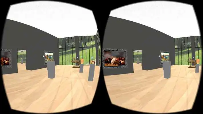 Play Framed VR Museum