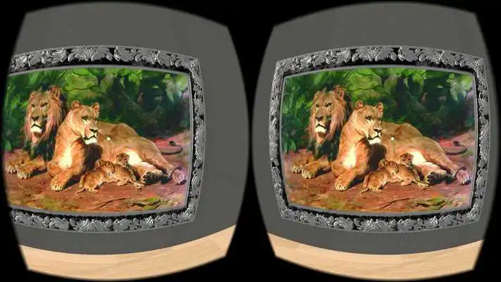 Play Framed VR Museum