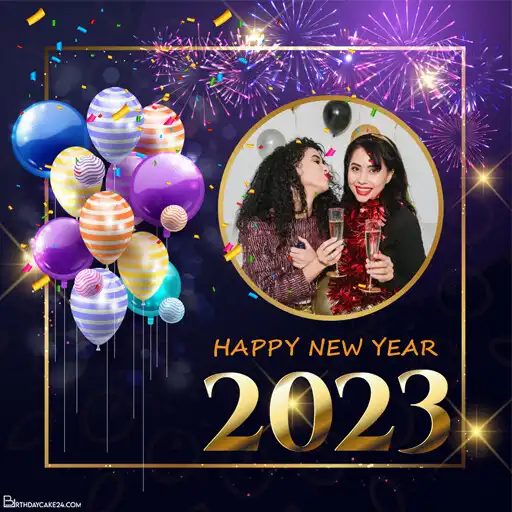 Play Frame Happy New Year 2023 APK