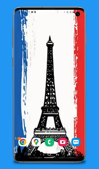 Play France flag (official) as an online game France flag (official) with UptoPlay