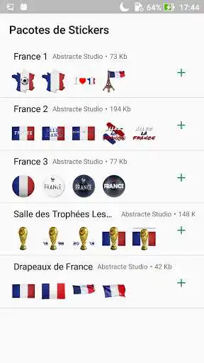 Play France Football Stickers  and enjoy France Football Stickers with UptoPlay