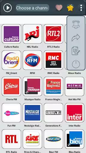 Play France Radio Online as an online game France Radio Online with UptoPlay