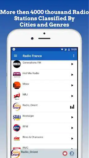 Play France Radio Stations Online - French FM AM Music