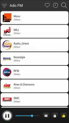 Play France Radio Stations Online - French FM AM Music