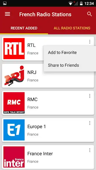 Play France Radio Stations  and enjoy France Radio Stations with UptoPlay