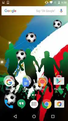 Play France Soccer Free LWP