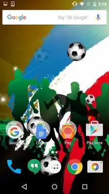 Play France Soccer Free LWP