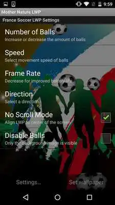 Play France Soccer Free LWP